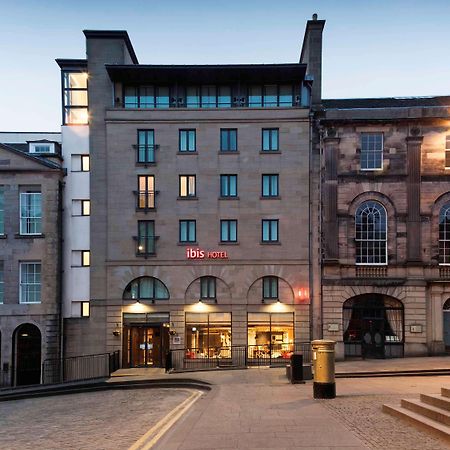 Hotel Ibis Edinburgh Centre Royal Mile - Hunter Square Esterno foto