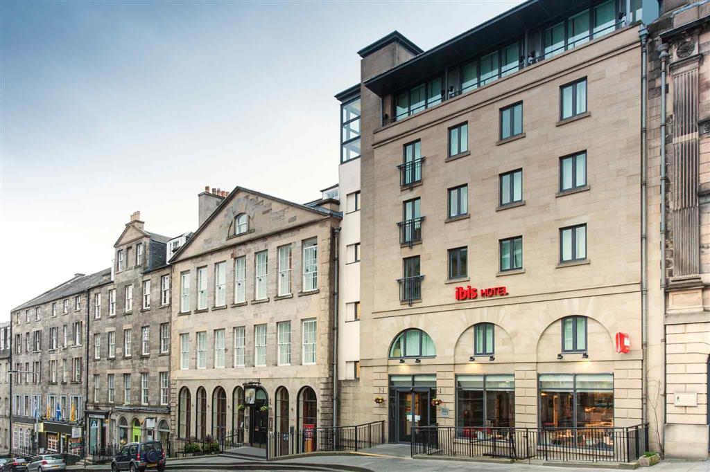 Hotel Ibis Edinburgh Centre Royal Mile - Hunter Square Esterno foto