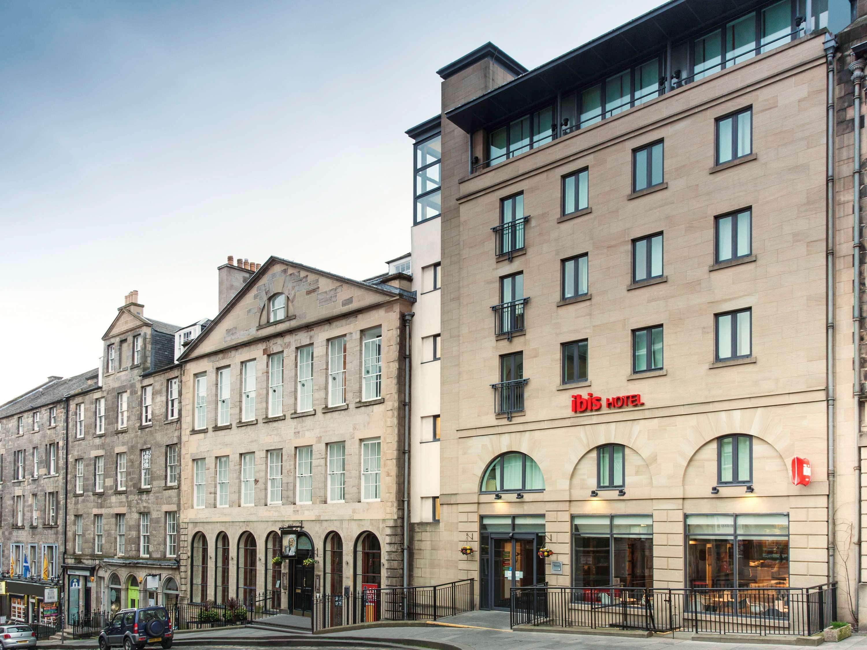 Hotel Ibis Edinburgh Centre Royal Mile - Hunter Square Esterno foto