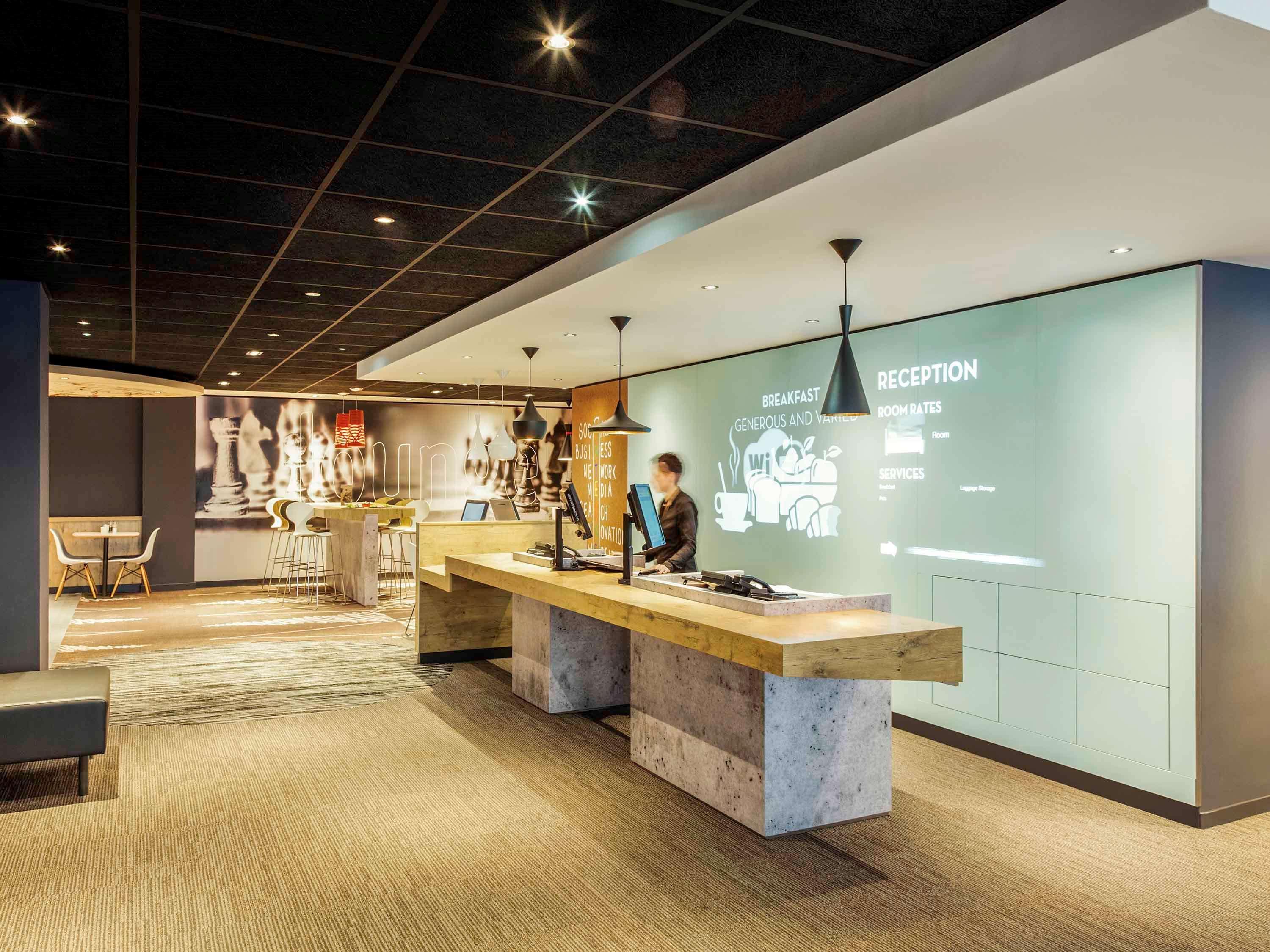 Hotel Ibis Edinburgh Centre Royal Mile - Hunter Square Esterno foto