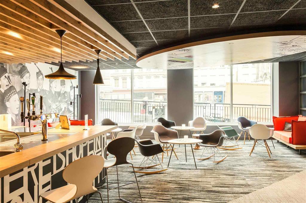 Hotel Ibis Edinburgh Centre Royal Mile - Hunter Square Esterno foto