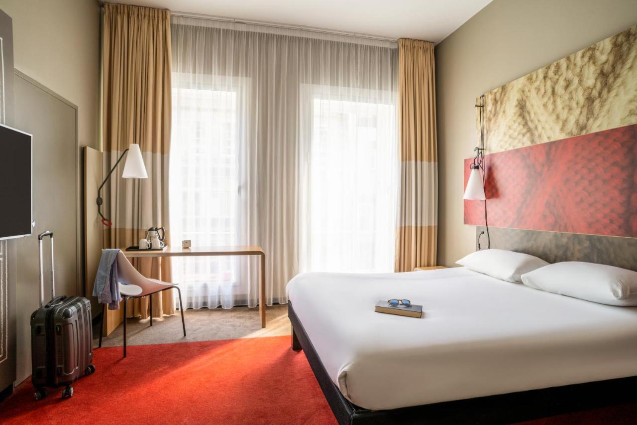 Hotel Ibis Edinburgh Centre Royal Mile - Hunter Square Esterno foto