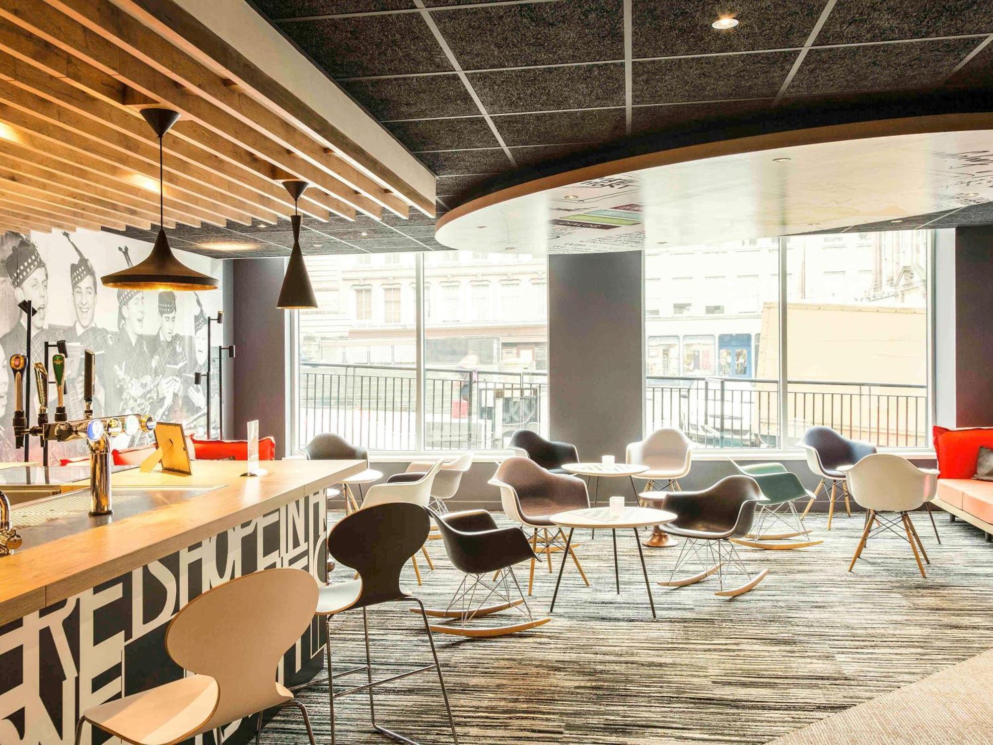 Hotel Ibis Edinburgh Centre Royal Mile - Hunter Square Esterno foto