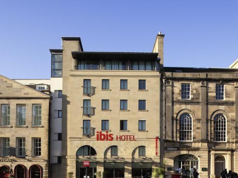 Hotel Ibis Edinburgh Centre Royal Mile - Hunter Square Esterno foto