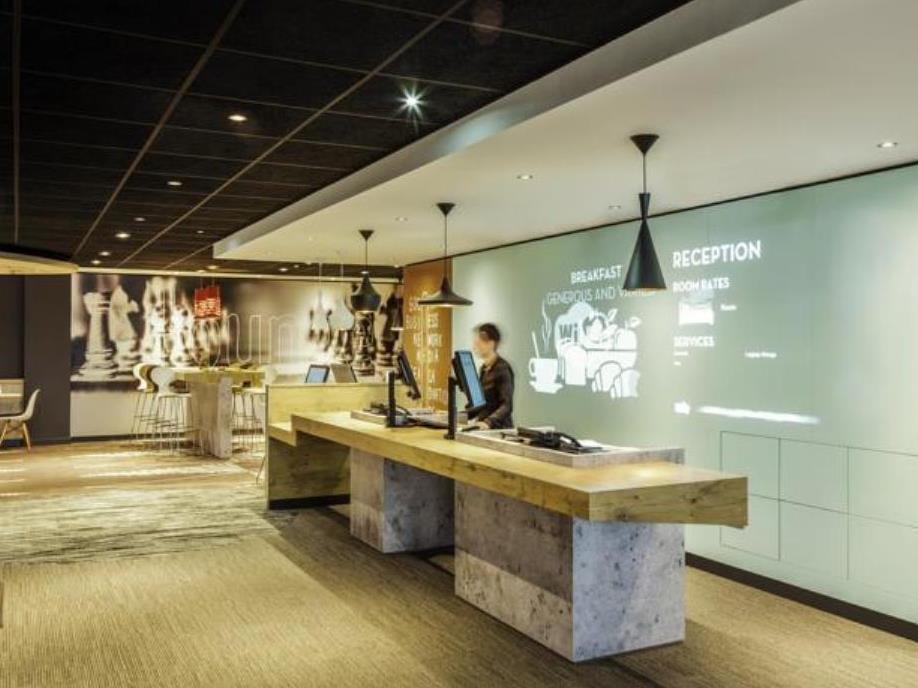 Hotel Ibis Edinburgh Centre Royal Mile - Hunter Square Esterno foto