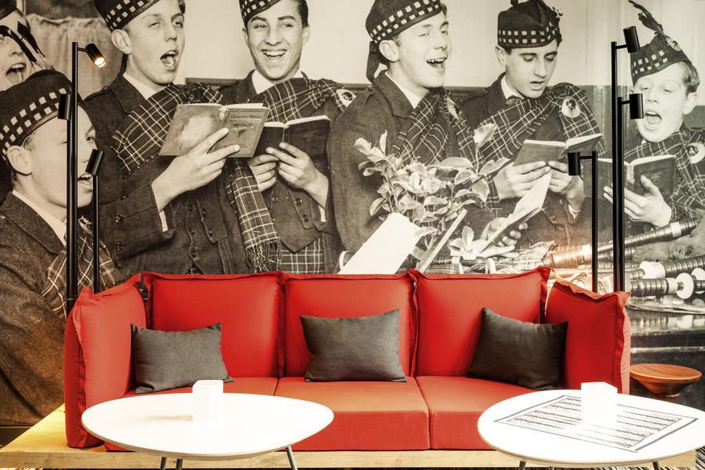 Hotel Ibis Edinburgh Centre Royal Mile - Hunter Square Esterno foto