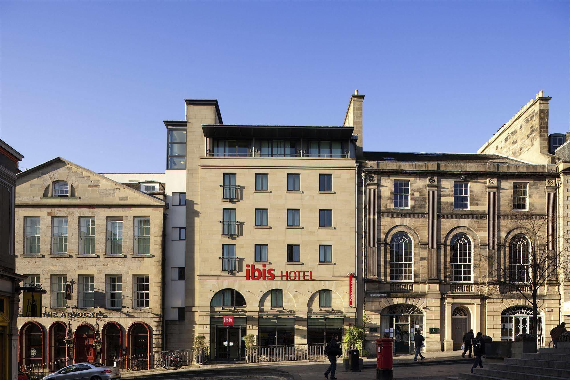 Hotel Ibis Edinburgh Centre Royal Mile - Hunter Square Esterno foto
