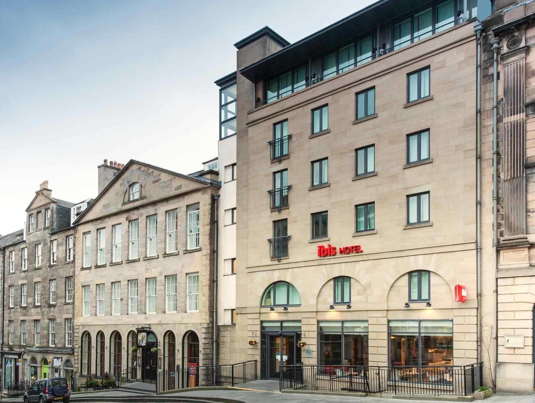 Hotel Ibis Edinburgh Centre Royal Mile - Hunter Square Esterno foto