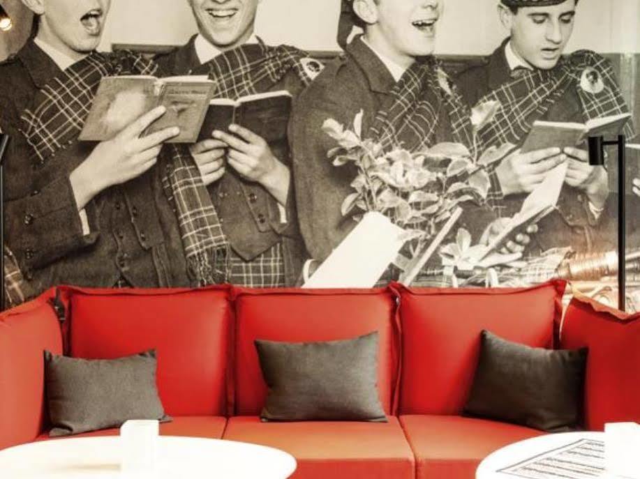 Hotel Ibis Edinburgh Centre Royal Mile - Hunter Square Esterno foto