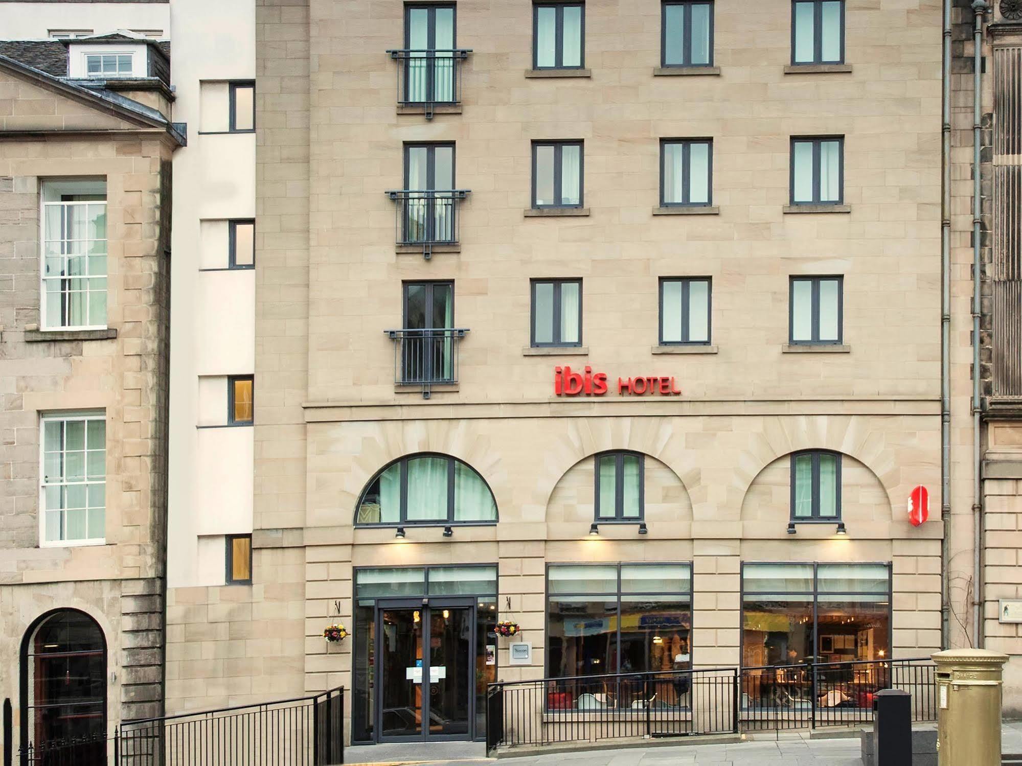 Hotel Ibis Edinburgh Centre Royal Mile - Hunter Square Esterno foto